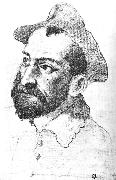 ZUCCARO Federico, Portrait of Vincenzo Borghini